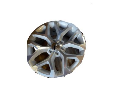 GM 22x9-Inch Aluminum Multi-Spoke Wheel in Chrome 84040802