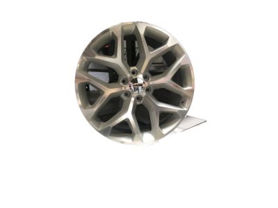 GM 22x9-Inch Aluminum Multi-Spoke Wheel in Chrome 84040802