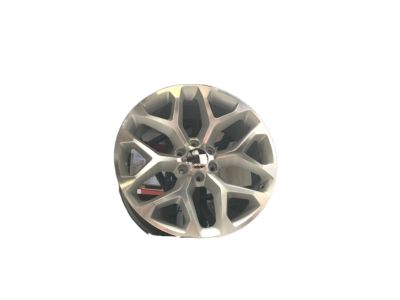 GM 22x9-Inch Aluminum Multi-Spoke Wheel in Chrome 84040802
