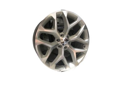 GM 22x9-Inch Aluminum Multi-Spoke Wheel in Chrome 84040802