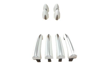 GM Front and Rear Exterior Door Handles in Summit White 84042546