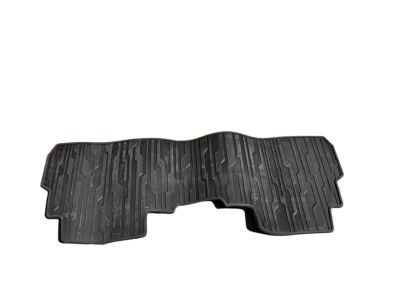 84042958 GM Second-Row One-Piece Premium All-Weather Floor Mat in Cocoa Product Photo 3 of 3