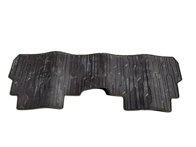 84042958 GM Second-Row One-Piece Premium All-Weather Floor Mat in Cocoa Product Photo 2 of 3