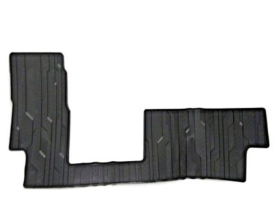 84042970 GM Third-Row One-Piece Premium All-Weather Floor Mat in Jet Black (for Models with Second-Row Bench Seat) Product Photo 2 of 5