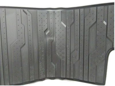 84042970 GM Third-Row One-Piece Premium All-Weather Floor Mat in Jet Black (for Models with Second-Row Bench Seat) Product Photo 1 of 5