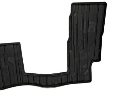 84042971 GM Third-Row One-Piece Premium All-Weather Floor Mat in Cocoa for Models with Second-Row Bench Seat Product Photo 3 of 4