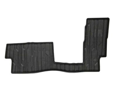 84042971 GM Third-Row One-Piece Premium All-Weather Floor Mat in Cocoa for Models with Second-Row Bench Seat Product Photo 1 of 4