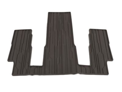 GM 26678580 First-and Second-Row Carpeted Floor Mats in Very Dark Atmosphere 26678580 GM First-and Second-Row Carpeted Floor Mats in Very Dark Atmosphere Product Photo 1 of 5