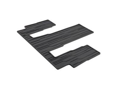 GM 84042976 Third-Row One-Piece Premium All-Weather Floor Mat in Dark Ash Gray (for Models with Second-Row Captain's Chairs) 84042976 GM Third-Row One-Piece Premium All-Weather Floor Mat in Dark Ash Gray (for Models with Second-Row Captain's Chairs) Product Photo 1 of 1