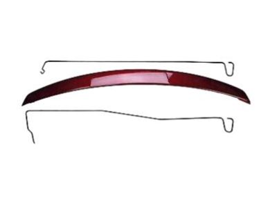 GM Flush Mount Spoiler Kit in Glory Red 84045131