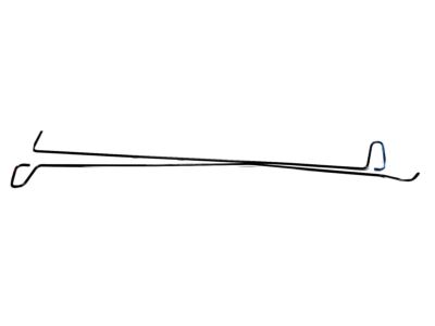 GM Flush Mount Spoiler Kit in Black Meet Kettle 84045133