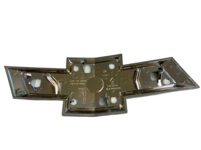 GM Bowtie Emblems in Black 84046094