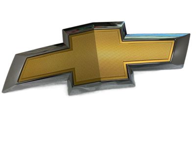 GM Bowtie Emblems in Black 84046094