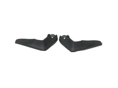 GM Front Splash Guards in Anthracite 84047321