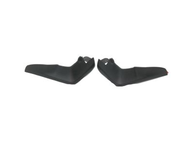 GM Front Splash Guards in Anthracite 84047321