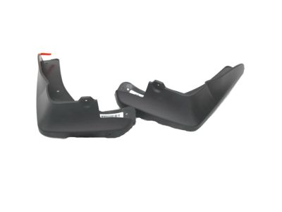 GM Front Splash Guards in Anthracite 84047321