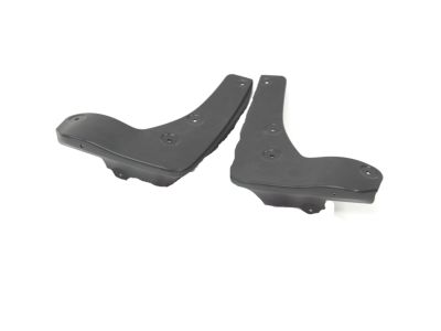 GM Front Splash Guards in Anthracite 84047321