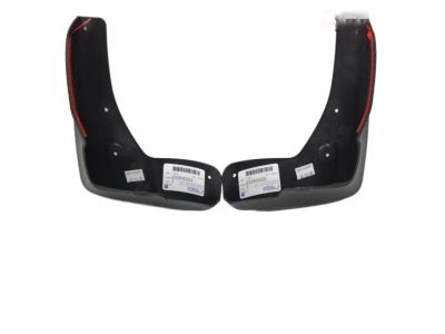 GM Front Splash Guards in Anthracite 84047321