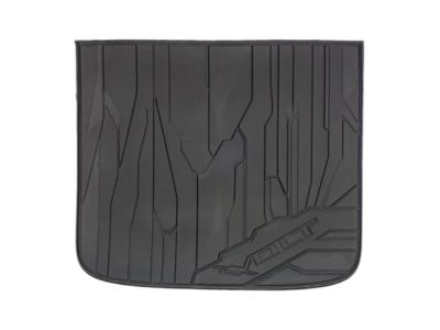 GM Premium All-Weather Cargo Area Mat in Jet Black with Volt Script 84048479