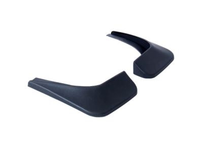 GM Rear Splash Guards in Black 84051309