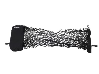 GM Vertical Cargo Net with Storage Bag featuring GMC Logo 84051443