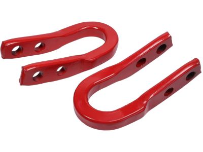 GM Recovery Hooks in Red 84052991
