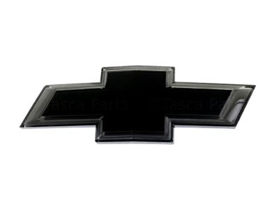 GM Illuminated Grille Bowtie Emblem in Black 84069488