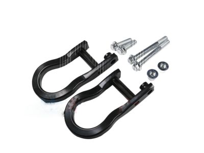 GM Recovery Hooks in Black 84072463