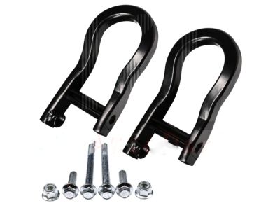 GM Recovery Hooks in Black 84072463