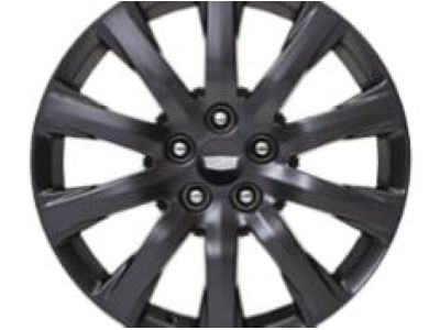 GM 20x8.5-Inch Aluminum 10-Spoke Wheel 84079040