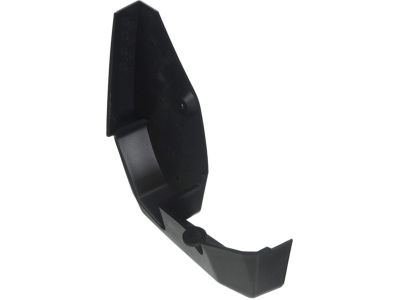 GM Front Splash Guards in Black (for Models with Assist Steps) 84082741