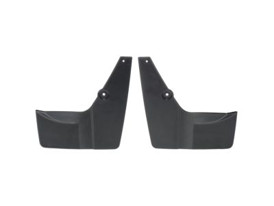 GM Rear Splash Guards in Black 84082743