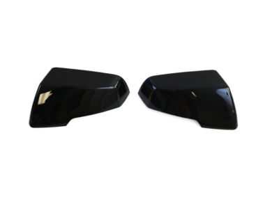 GM Outside Rearview Mirror Covers in Black 84084807