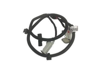 GM Front Illuminated and Rear Non-Illuminated Bowtie Emblem in Black for Vehicles with LED Headlamps 84087499