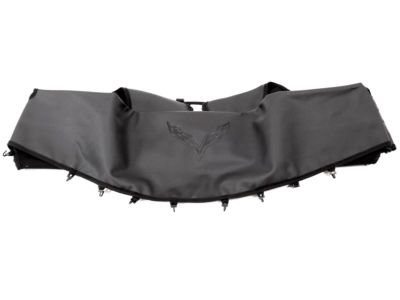 GM Front End Cover in Black for Grand Sport and Stingray Models 84092161