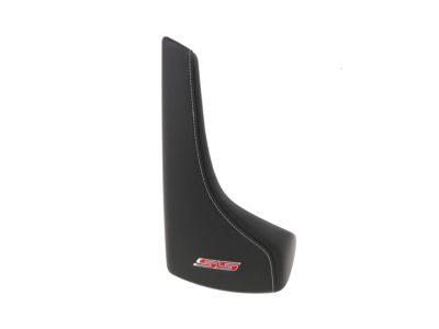 GM Arm Rest in Jet Black with Embroidered SS Logo 84092721