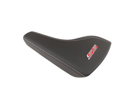 GM Arm Rest in Jet Black with Embroidered SS Logo 84092721