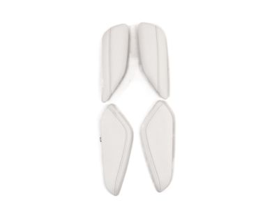 GM Knee Pad Interior Trim Kit in Ceramic White 84095813