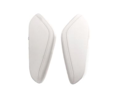 GM Knee Pad Interior Trim Kit in Ceramic White 84095813