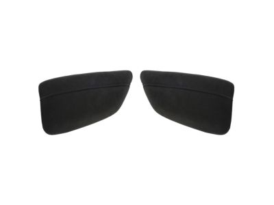 GM Knee Pad Interior Trim Kit in Suede Jet Black 84095815