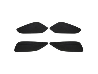 GM Knee Pad Interior Trim Kit in Suede Jet Black 84095815