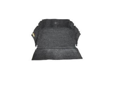 GM Carpeted Bed Liner with Bowtie Logo (for Standard Bed Models) 84096100