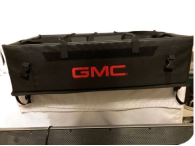 GM Cargo Organizer in Jet Black with GMC Logo 84098263