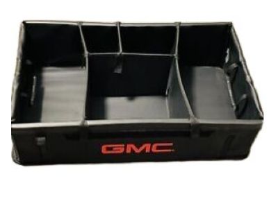 GM Cargo Organizer in Jet Black with GMC Logo 84098263