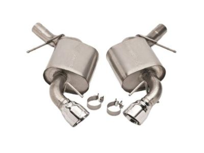 GM 2.0L Cat-Back Dual Exit Exhaust Upgrade System (for use with Ground Effects). 84100442