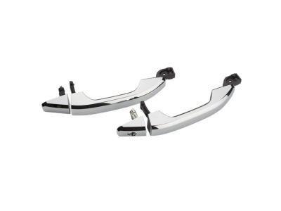 GM Front Exterior Door Handle Set in Chrome 84102095