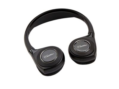 GM Dual-Channel Wireless Infrared (IR) Headphones with Cadillac Script 84102844