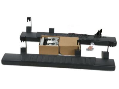 GM Regular Cab (with Diesel Engine) 6-Inch Rectangular Assist Steps in Black 84106510