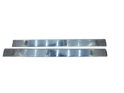 GM Double Cab (with Diesel Engine) 6-Inch Rectangular Assist Steps in Chrome 84106511