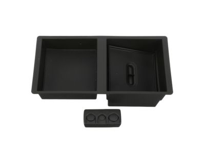 GM Console Organizer Tray in Black 84106530